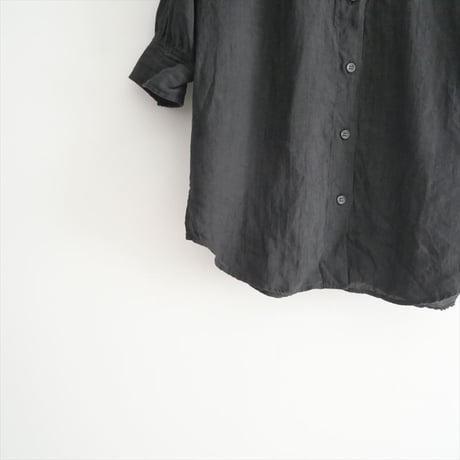 SINME / リネンH/Sシャツ / SS14-15 / 2502-0265