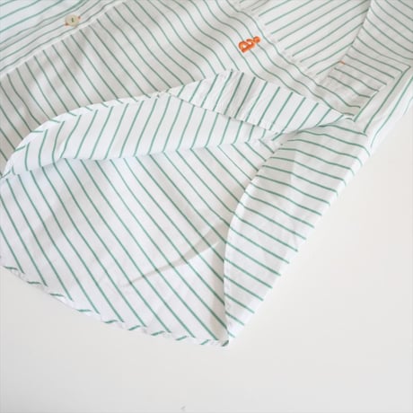 2024・人気完売品 / 未使用 / nagonstans / round flare shirt / 470HS430-1010 / 2508-0112