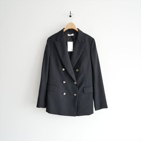 2025・人気完売品 / ESTNATION / ピークドラペル ダブルブレストジャケット / 51-109-04-010097 / 2510-0783