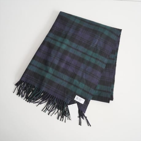 /継続販売品 / Johnstons / カシミヤ タータンチェック マフラー / 2412-2090