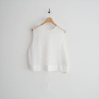 2026SS今季 未使用 IENA購入品 Heriter Valenciennes lace ブラウス 26051910002710 2606-0191