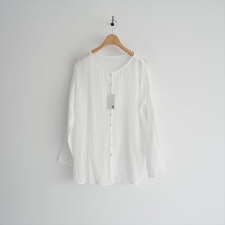 SLOBE IENA / ガーゼ 2WAYブラウス / 24051912602020 / 2408-0935