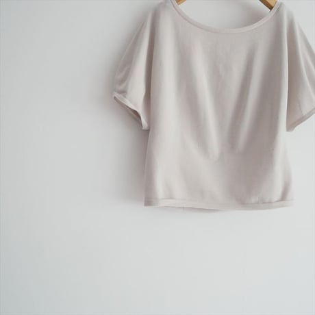 NOBLE / CO/PL パフスリーブニット / 24080240815020 / 2409-2017