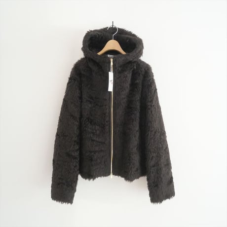 2023AW・人気完売品 / 未使用 / MUSE de Deuxieme Classe / Teddy Zip ブルゾン / 23010520801030 / 2505-1174