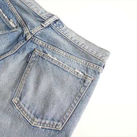 MADISON BLUE / CRASHED SAROUEL PT DENIM / MB224-3001 / 2510-1300