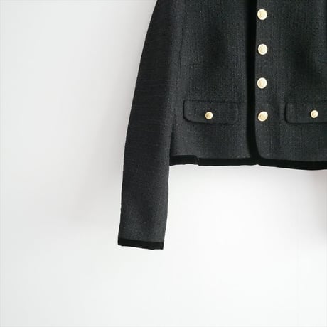 継続販売品 SHE Tokyo / Colette Classic Tweed / S-JK-56 2603-0037