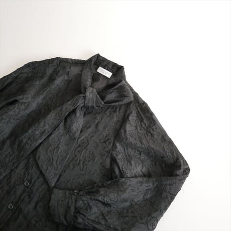 2023AW / IENA購入品 / HOFMANN / Jacquard Organza シャツ / 23051910001130 / 2512-0156