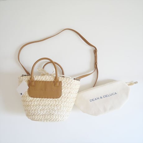 DEAN&DELUCA×BEAMS COUTURE / 保冷かごバッグ 小 / 2407-0685