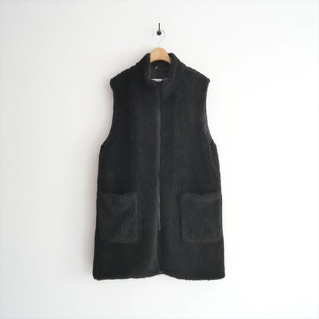 〇2023AW / journal standard luxe別注 / ARMEN / REVERSIBLE FLEECE H/N LONG VEST / 2504-0711