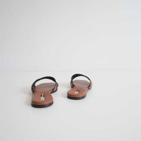 2023SS / L'Appartement購入品 / DEA SANDALS CAPRI / FLAT SQUARE SANDAL / 23093570005410 / 2312-0450