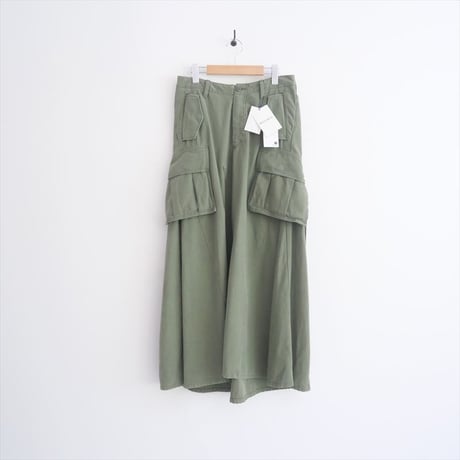 2022AW / 未使用 / L'Appartement購入品 / MADISONBLUE / CARGO LONG SK REMAKE LBS / MB224-6008 / 2508-0925