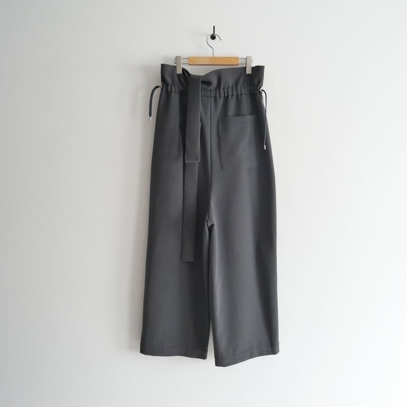 2023 / ENFOLD / ONE-SHOULDER SARROUEL-TROUSERS ...