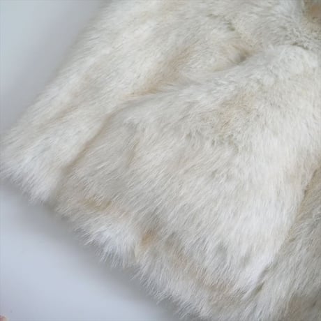 〇2023AW / THINK FUR / Fox Like Fur Jacket / 23TH-21 / 2504-0935