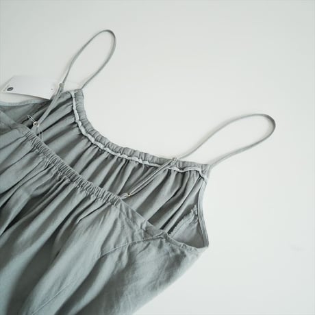 2026SS今季・人気完売品 未使用 DEUXIEME CLASSE Laid-back ワンピース 26040500201010 2606-0253