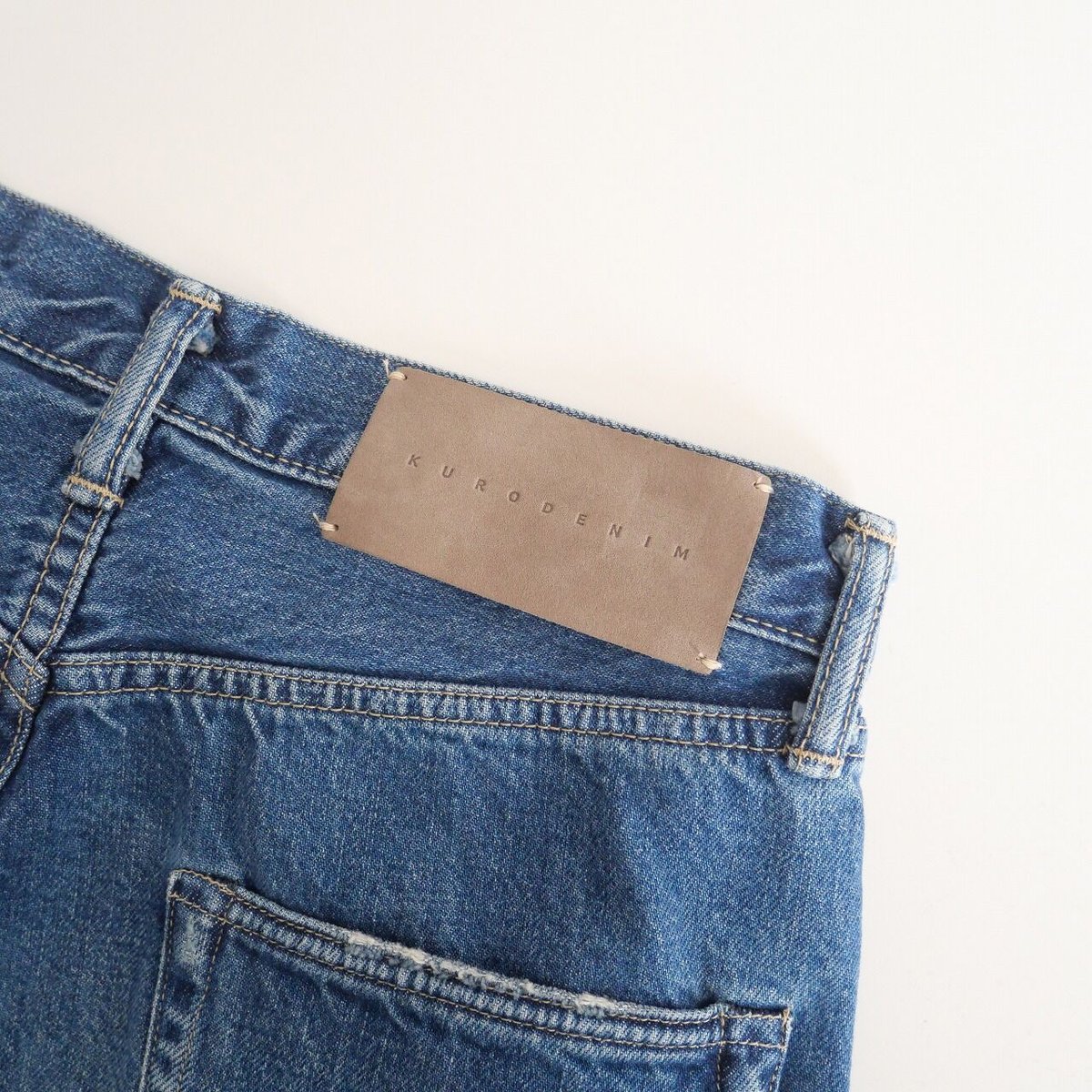 リアル / KURO / 2022 別注CARVER / IENA別注 / DENIM CLASSIC パンツ