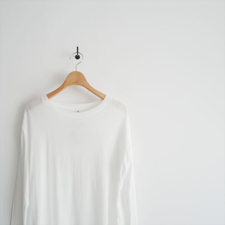 2025SS / 未使用 / IENA同型お取扱い / HAKUJI / Cellulose cotton L/S PO / H232525 / 2510-0703