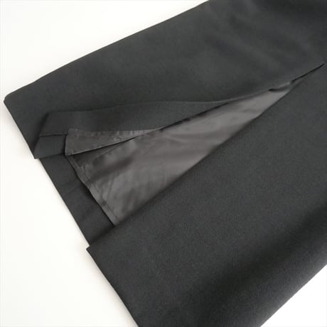 2023AW / 未使用 / DEUXIEME CLASSE / DISCO CRAPE スカート / 23060500406030 / 2404-0210