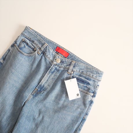 2023・人気完売品 / RED CARD TOKYO×23区 / デニム ワイドパンツ / PRWWSA0221 / 2503-0035