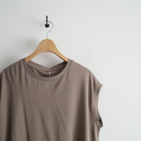 2021SS / 未使用 / DEUXIEME CLASSE / loosey クルーネック タンクトップ / 21070500412210 / 2403-0200