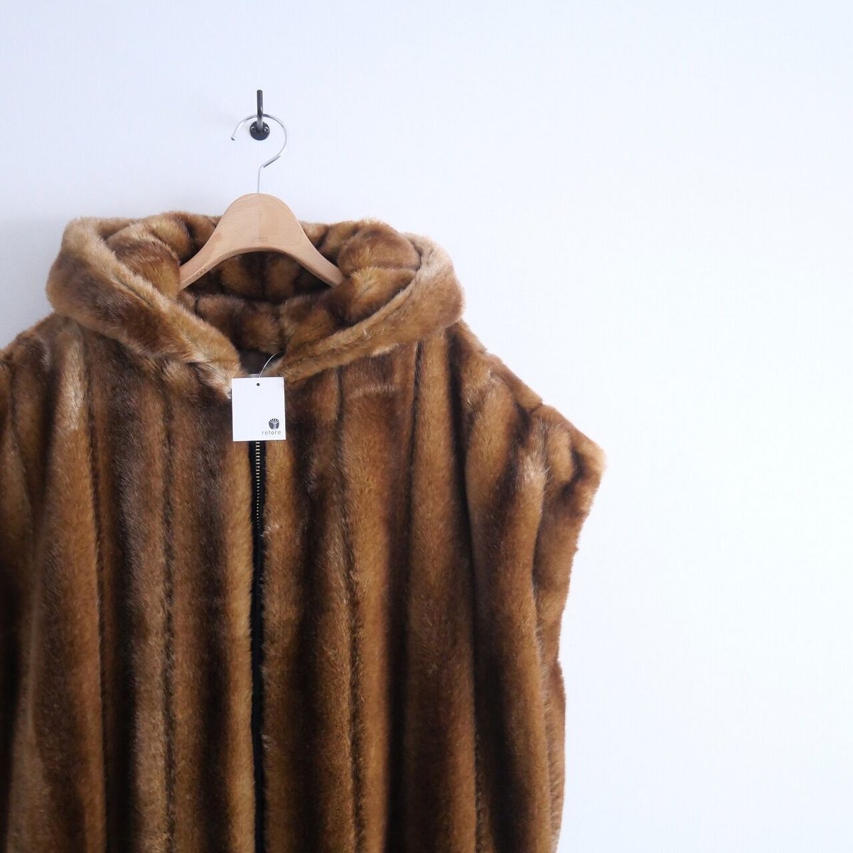 a point / FAKE FUR VEST / DEUXIEME CLASSE購入品 /...