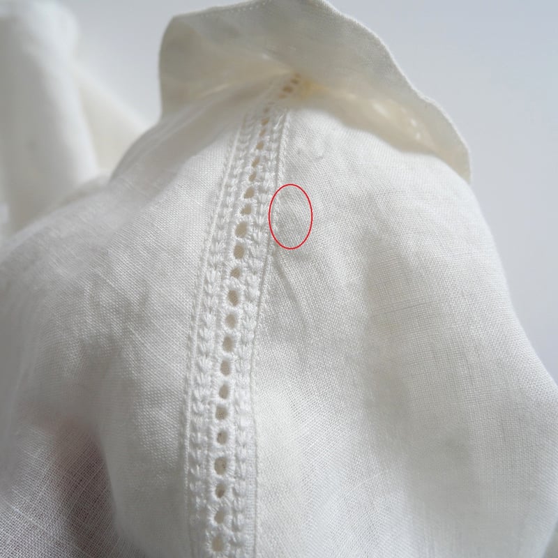 Ron Herman - 期間限定値下げ＊merlette  ラップブラウス　ホワイト s-4010600667_010-1.jpg?1726818422