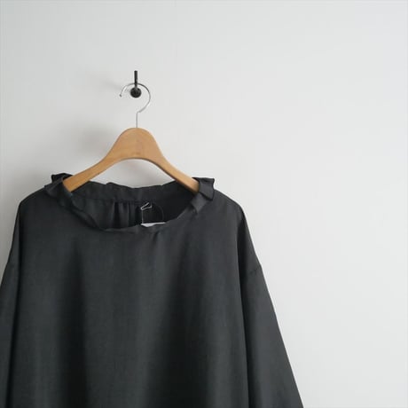 2025SS今季・人気完売品 / 未使用 / journal standard luxe / ヴィンテージローン タックフリルブラウス / 25050440027010 / 2506-1314