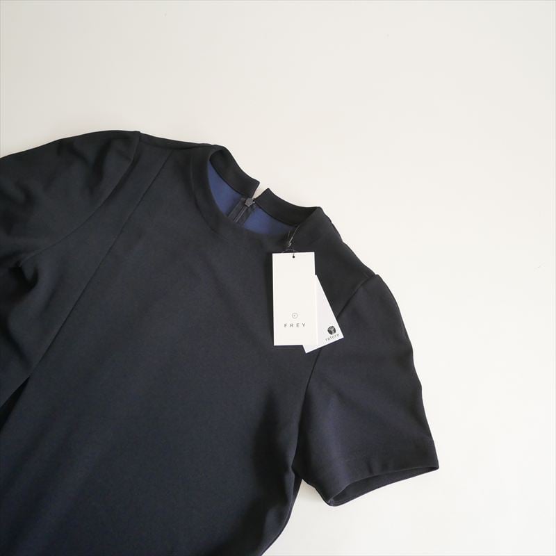 2026SS今季・人気完売品 / 未使用 / FREY SILKY TECH DRESS FR