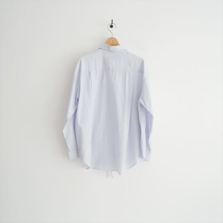 2026SS今季・人気完売品 Glyph / SPICK&SPAN Stripe Gathered String Shirt 26050215901020 2605-0946