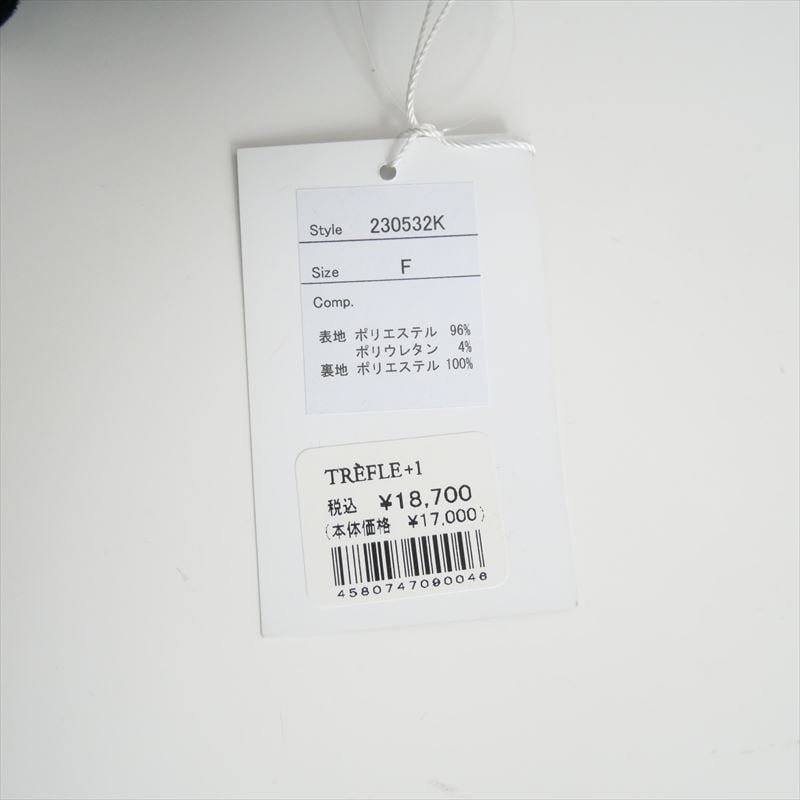 2022AW / 未使用 / TREFLE＋1 / ベロアフェアリーワンピース