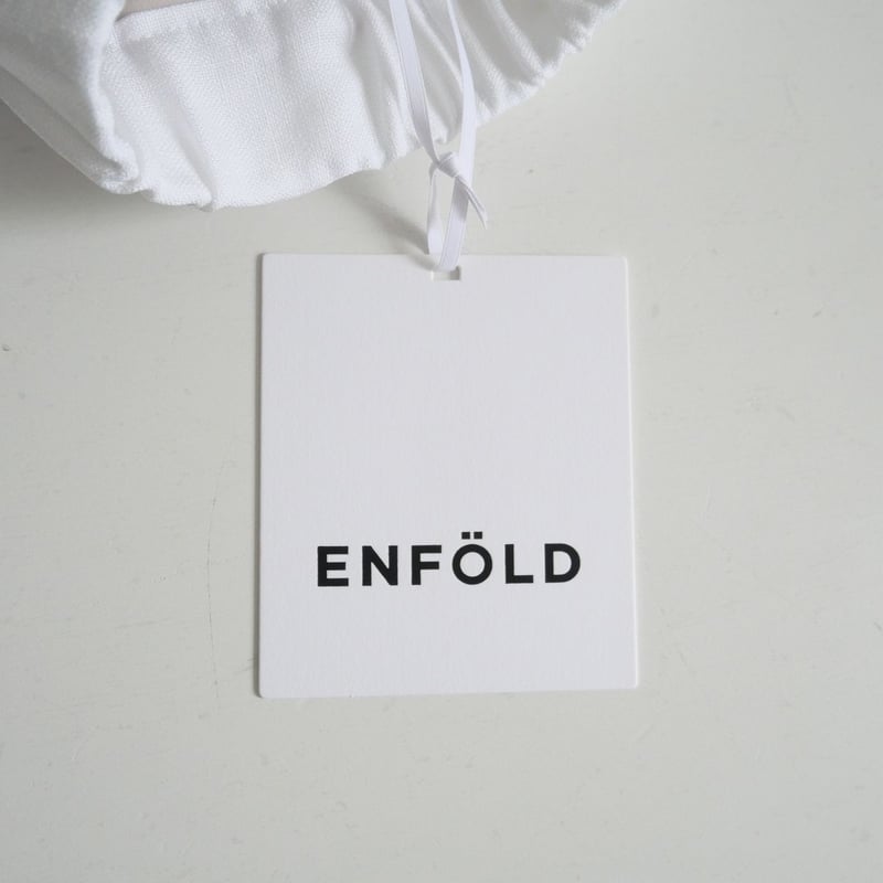 2023SS今季 / 未使用 / ENFOLD / RELAX TROUSERS / 300G 