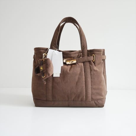 2025AW JOURNAL STANDARD L'ESSAGE別注 SITA PARANTICA スエードライク チャームツキトートM 25092380008930 2605-1459