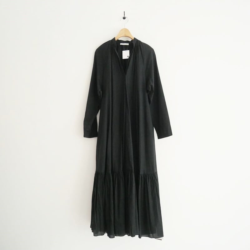 2022 / 未使用 / Plage / Lawn ボリューム Flare ワンピース / 2