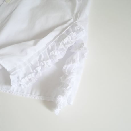 2024SS今季 / tao COMME des GARCONS / フリル丸襟シャツ / 2407-0409