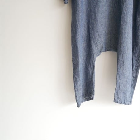 fog linen work / リネンのオールインワン / 2510-2067