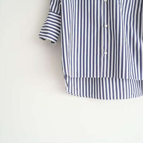 2023SS・人気完売品 / L'Appartement購入品 / MADISON BLUE / J.BRADLEY CUFF SH L.STRIPE / 2505-0223
