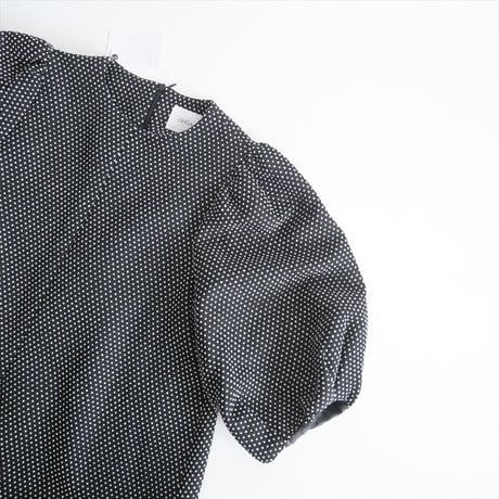 2023 / OHGA / APORE ブラウス / OHGA-1083 / 2502-0273