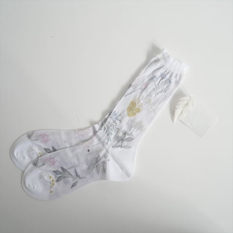未使用 / ANTIPAST / Candy dot ソックス,PRESEED FLOWERSソックス2点セット / 2411-1595