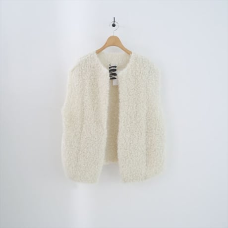 〇2024AW / Chaos / ルーロウニットベスト / 250678 / 2504-0629