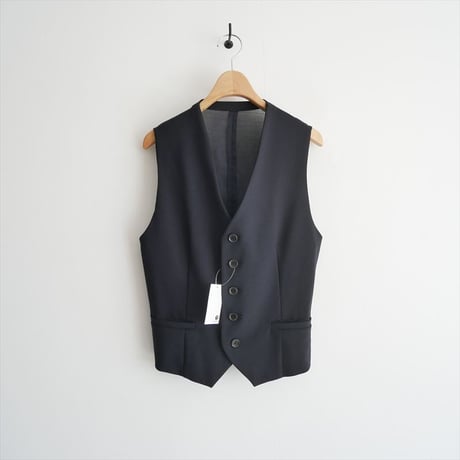 HELIOPOLE / SHEER BACK VEST / 14003005012HN / 2511-0685