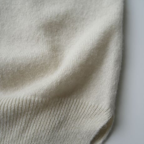 2024AW / evam eva / cashmere turtleneck / E243K129 / 2508-2090