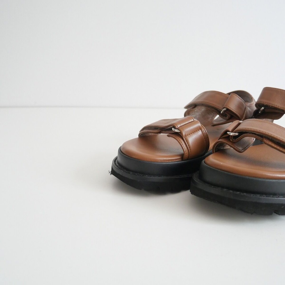 IENA【HEWN】HookLoop w-soled サンダル