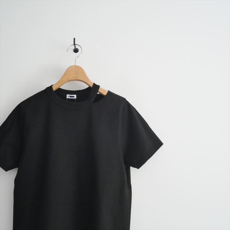 2025SS今季 / H BEAUTY＆YOUTH / コットンハイゲージ カットオフTシャツ
