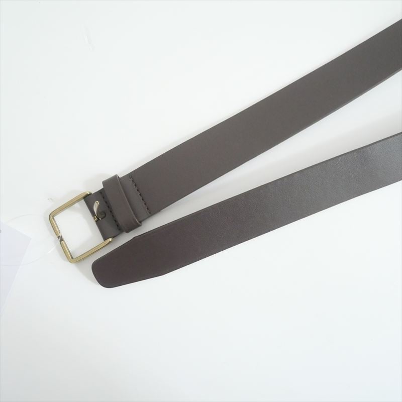 maison boinet leather long belt ベルト 未使用 MAISON BOINET / Leather Long Belt / 22099570000