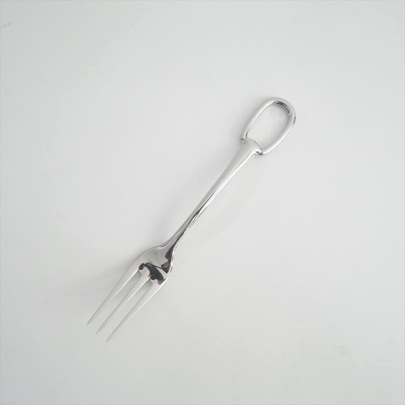 〇2025 / 未使用 / HERMES / デザートフォーク 〈アトラージュ