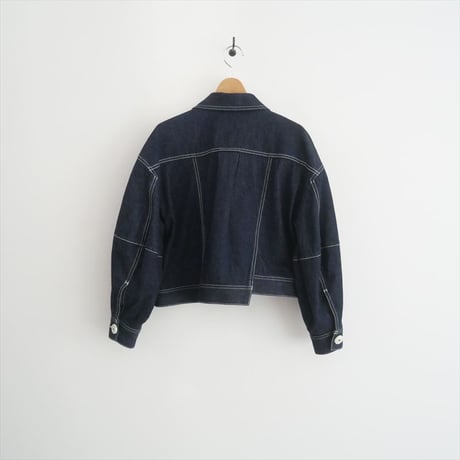 2024 / nagonstans / easy care useful denim jacket / 470HS430-0690 / 2509-1016