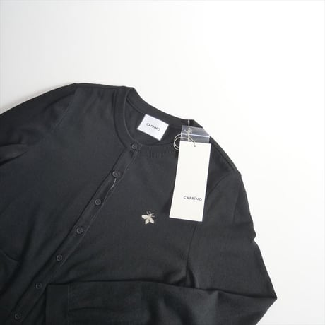 継続販売品 / CAPPINO / SUMIREシルク混カーディガン / C23S05-N03K-00 / 2412-0873