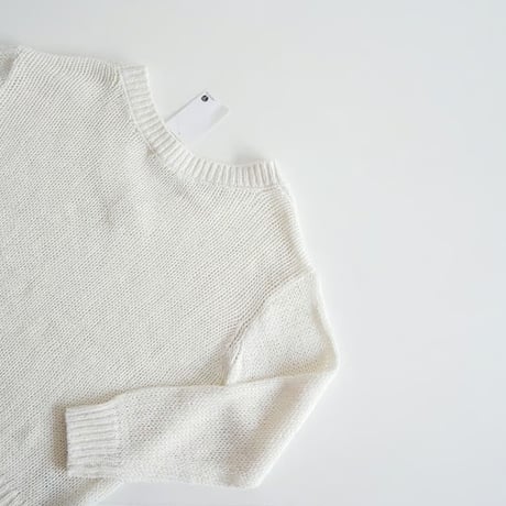 2025 / SPICK&SPAN / ローゲージ2WAYルーズニット / 25080200558020 / 2507-1386