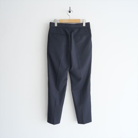 2023AW / Drawer / FALL2 ウールツイル テーパードパンツ / 6514-236-1354 / 2404-0407