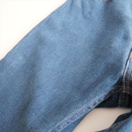 継続販売品 / GALERIE VIE / リユースシーアイランドコットン デニムストレートパンツ / 23043104715 / 2404-1101