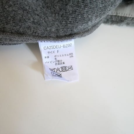 〇2025 / DEUXIEME CLASSE別注 / CALUX / BOA ZIP ジャケット / 25010510001210 / 2510-0149